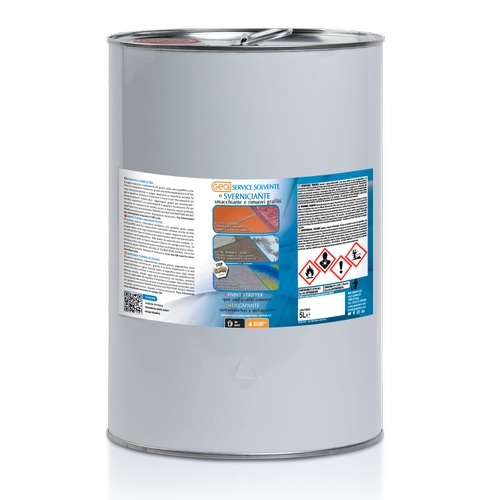 SERVICE SOLVENTE — conditionnement 2